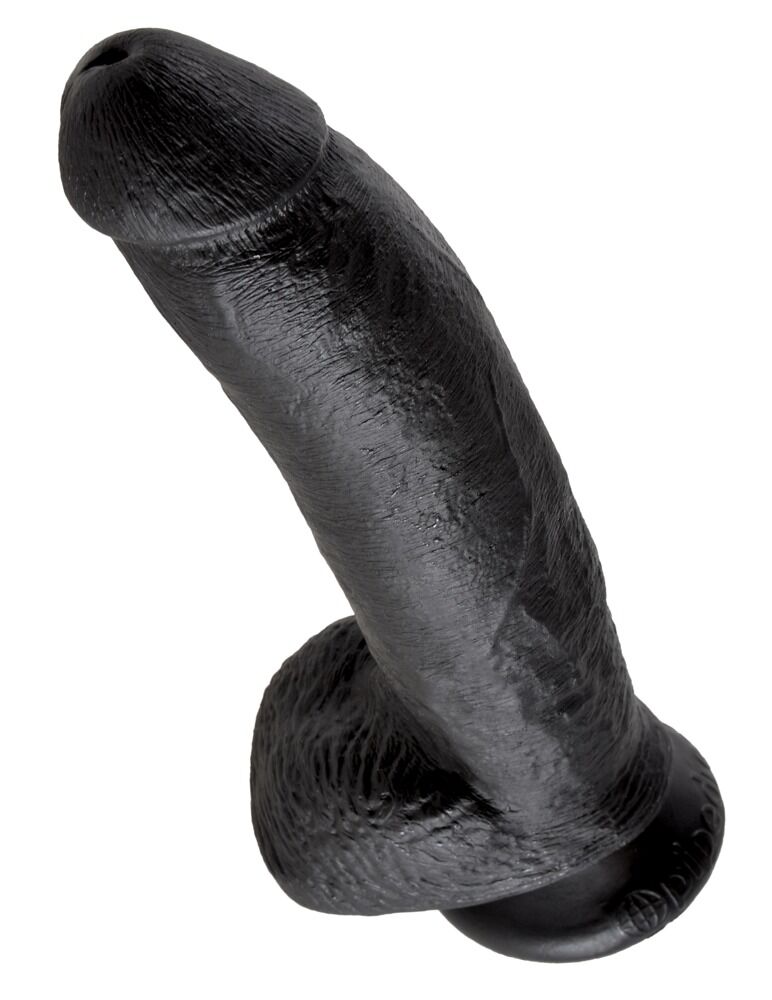 Dildo „9" Cock with Balls“, 22,9 cm