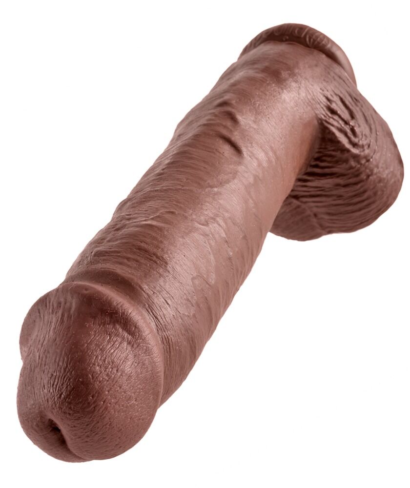 Dildo „11" Cock with Balls“, 28 cm