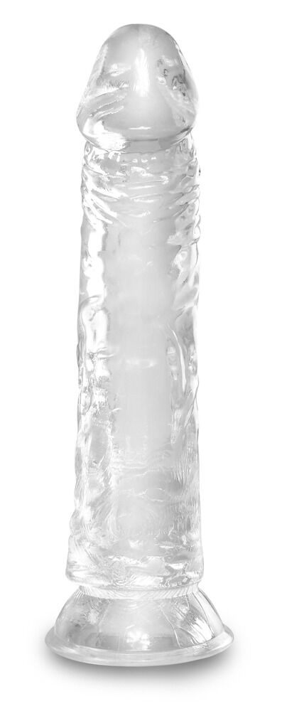 Dildo „Cock 8 Clear“, 21,8 cm