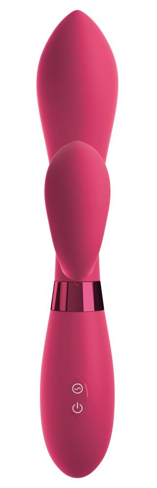 Rabbitvibrator „#Mood Silicone Vibrator“, 21,2 cm