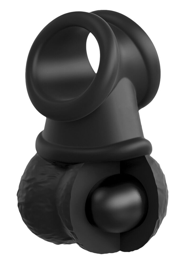 Umschnalldildo "Deluxe Silicone Body Dock Kit", verstellbar