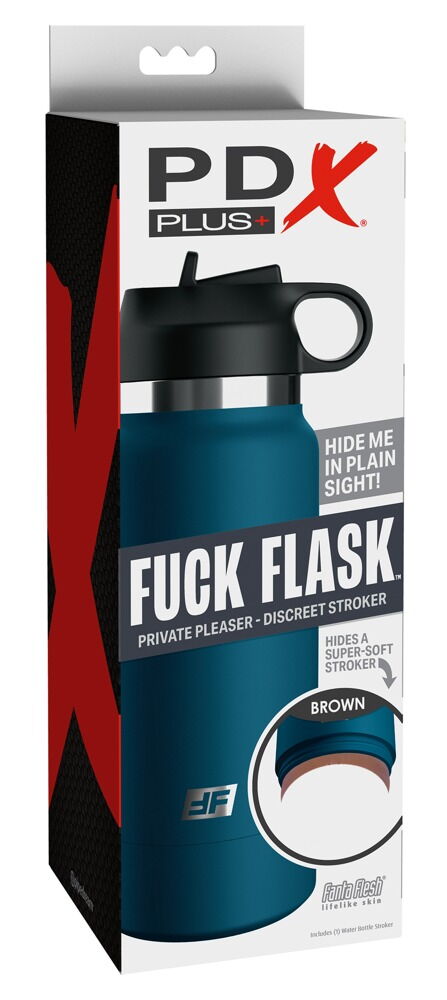 Masturbator „Fuck Flask Private Pleaser“ in neutraler Trinkflaschen-Optik