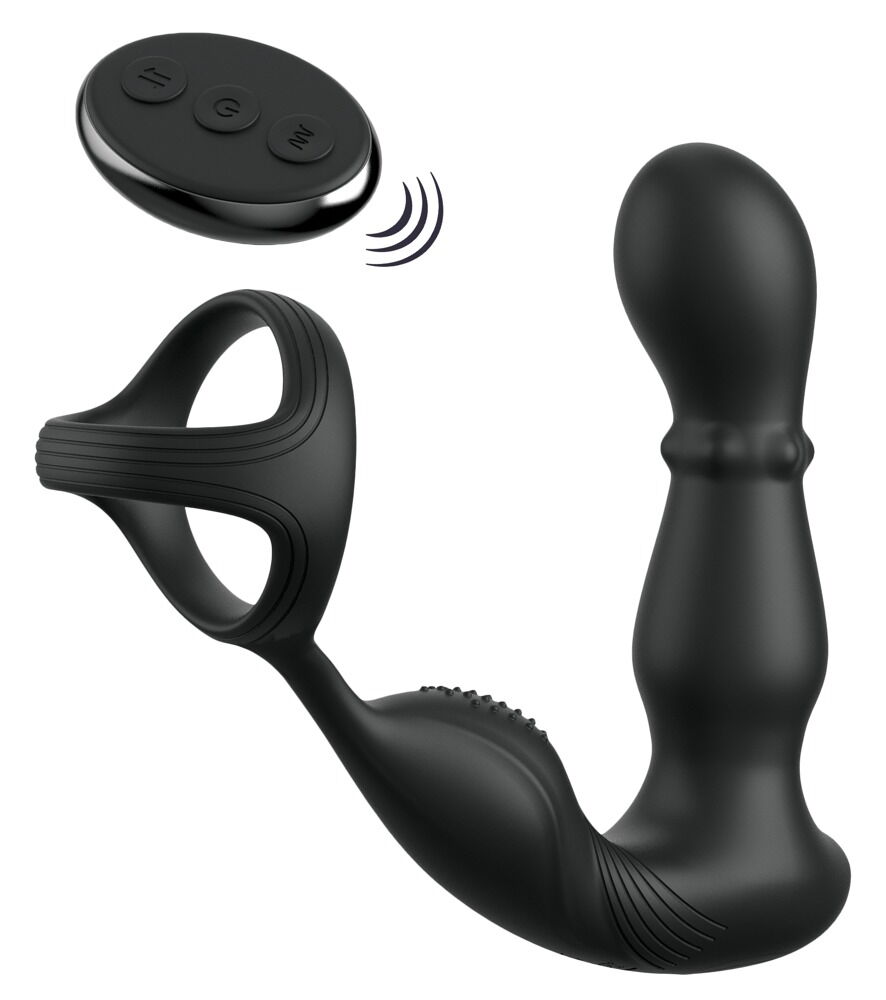 Analvibrator „Ass-Gasm Slide & Glide“ mit Perlenmassage