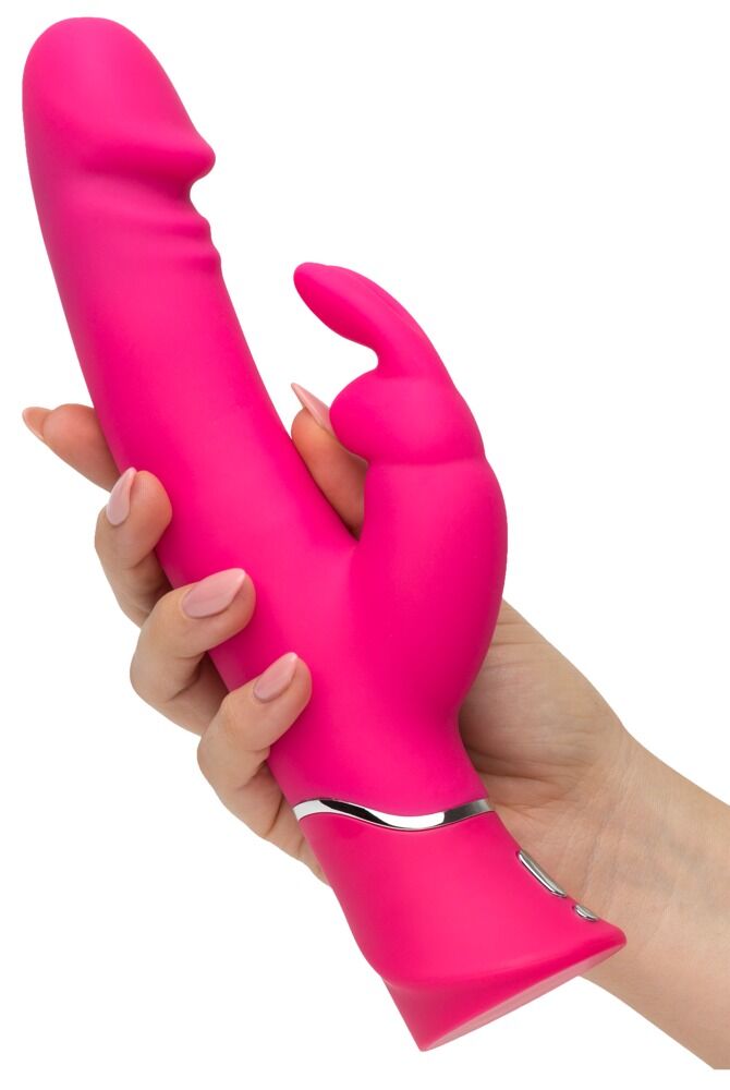 Rabbitvibrator „Dual Density“, 25,5 cm