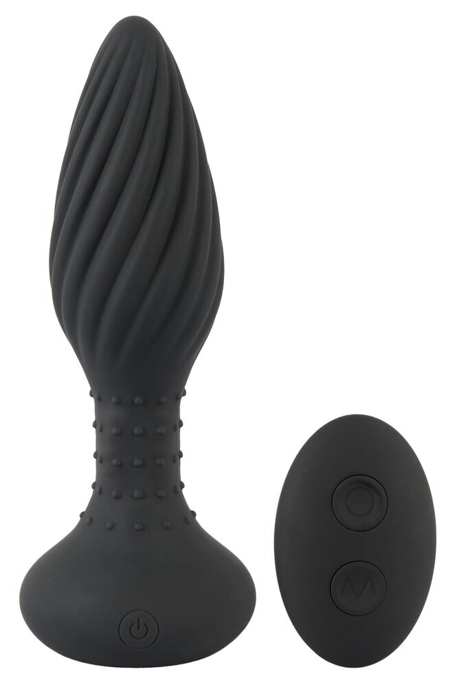 Vibro-Analplug „Remote Controlled Butt Plug“ rotiert und vibriert in 10 Modi