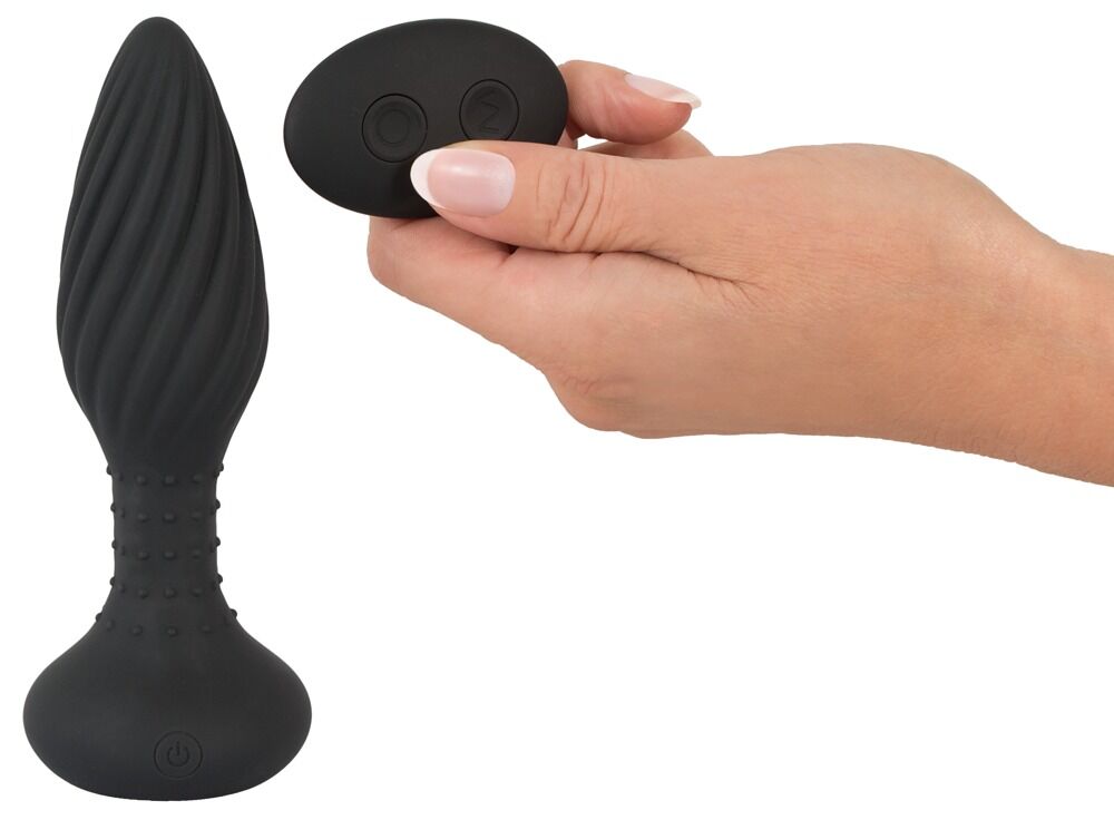 Vibro-Analplug „Remote Controlled Butt Plug“ rotiert und vibriert in 10 Modi