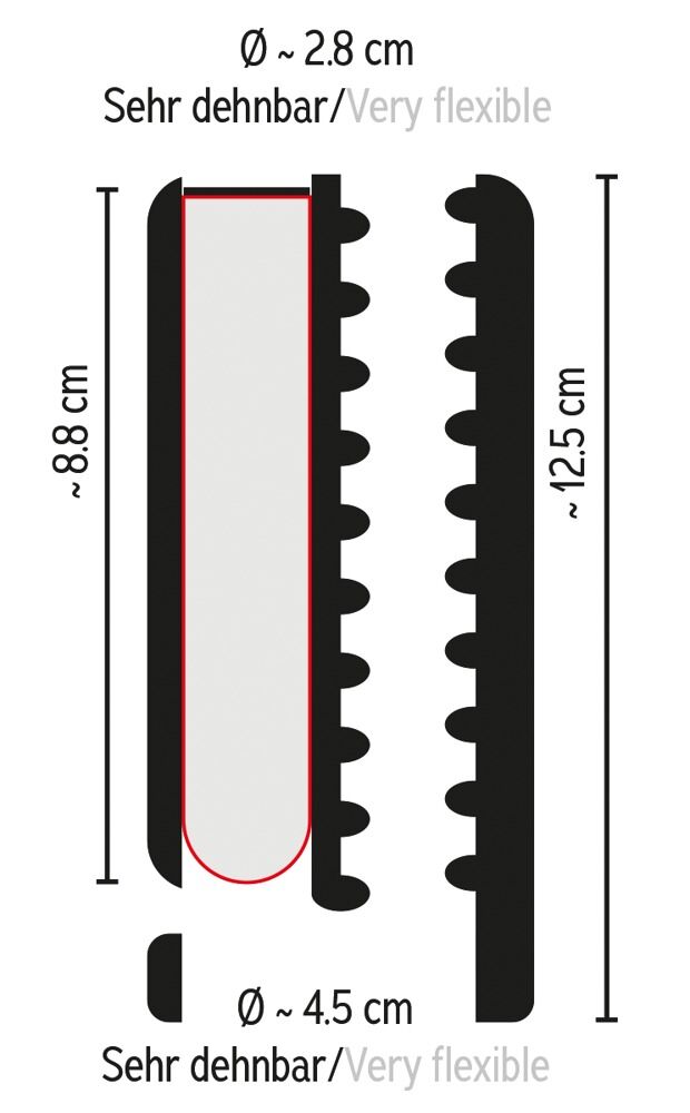 „Super Soft Masturbator & Vibration“ mit Hodenring plus Vibrobullet zum Einsetzen