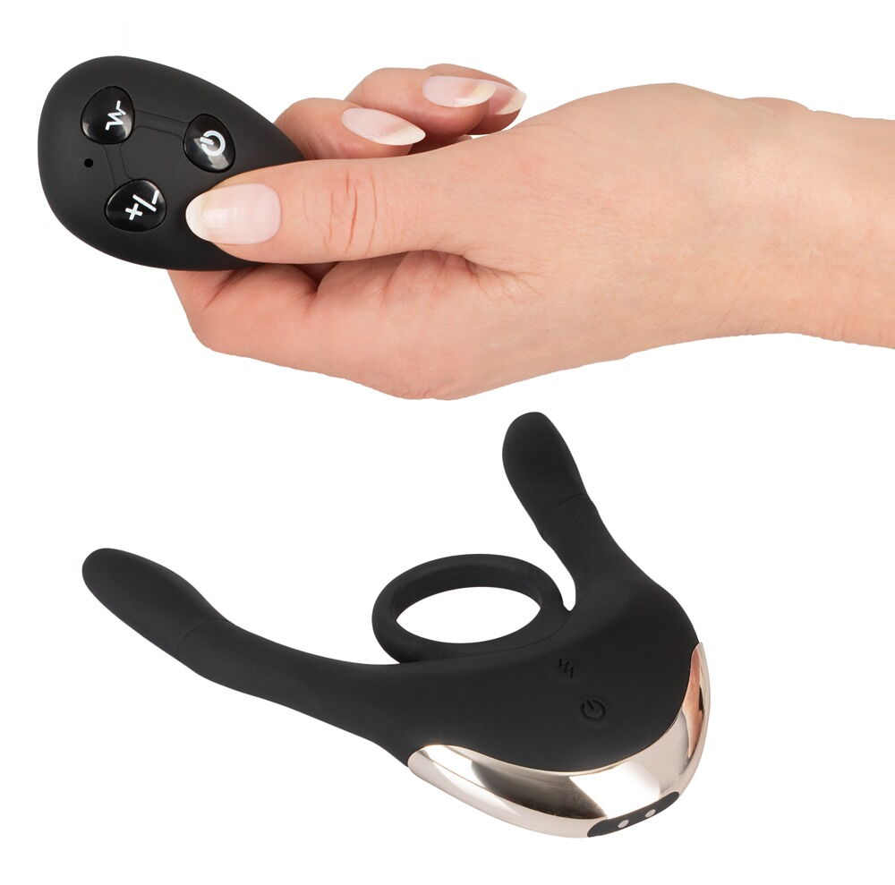 Paarvibrator „Multi-Function Couple’s Vibrator“ mit kabelloser Fernbedienung