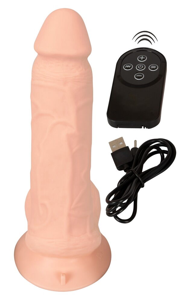 „Bendable RC Vibrator with Balls“ mit Fernbedienung