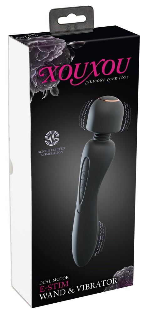 Reizstrom-Massagevibrator beidseitig verwendbar