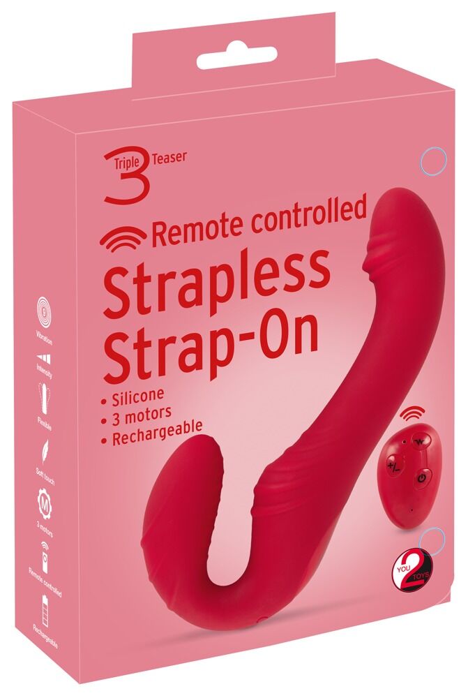 „RC Strapless Strap-On 3“ mit 3 Motoren