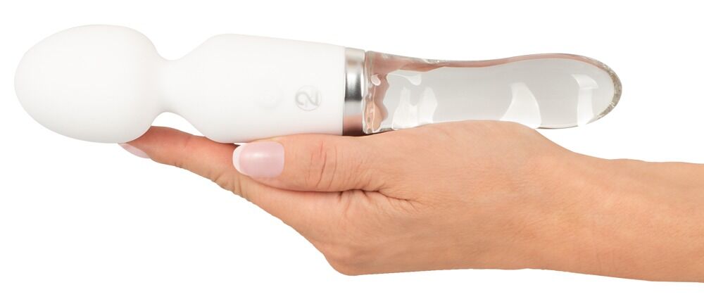 Massagestab „Wand LED Vibrator“, beidseitig verwendbar