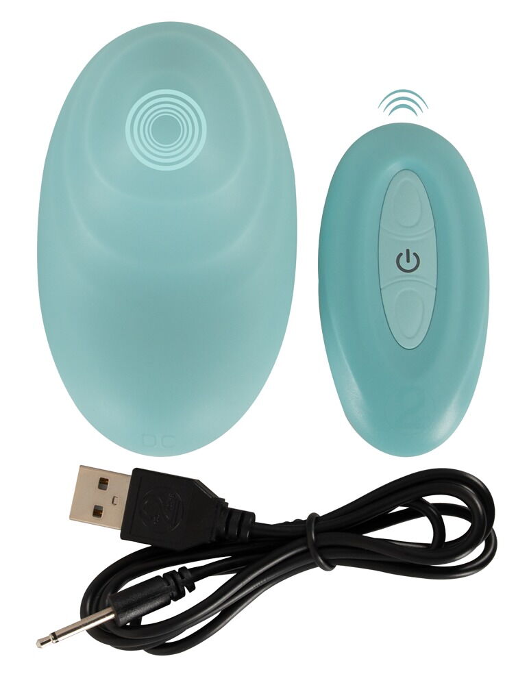 Auflegevibrator „RC Panty Vibrator“ mit 10 Vibrationsmodi per Fernbedienung