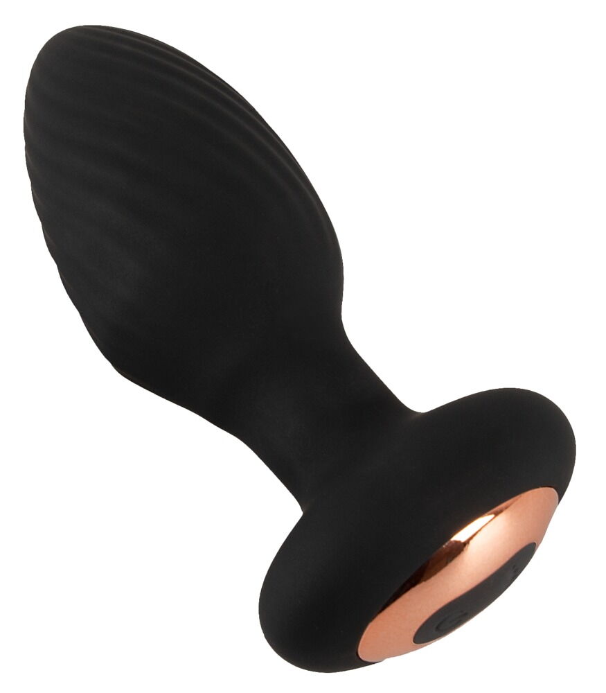 Vibro-Analplug „RC Rotating Butt Plug“ mit Fernbedienung