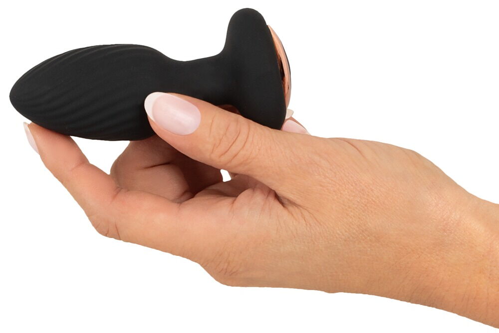 Vibro-Analplug „RC Rotating Butt Plug“ mit Fernbedienung