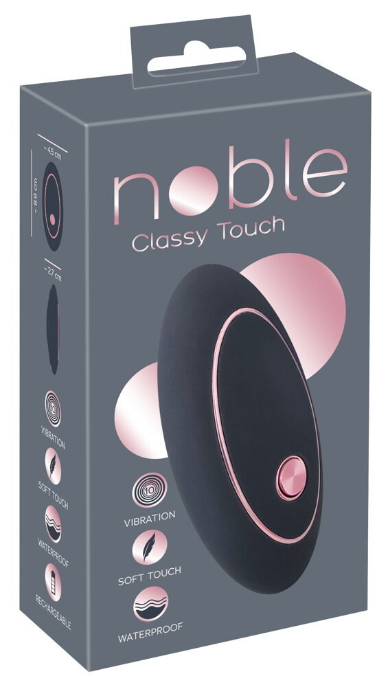 Auflegevibrator „Classy Touch“ mit 10 Vibrationsmodi