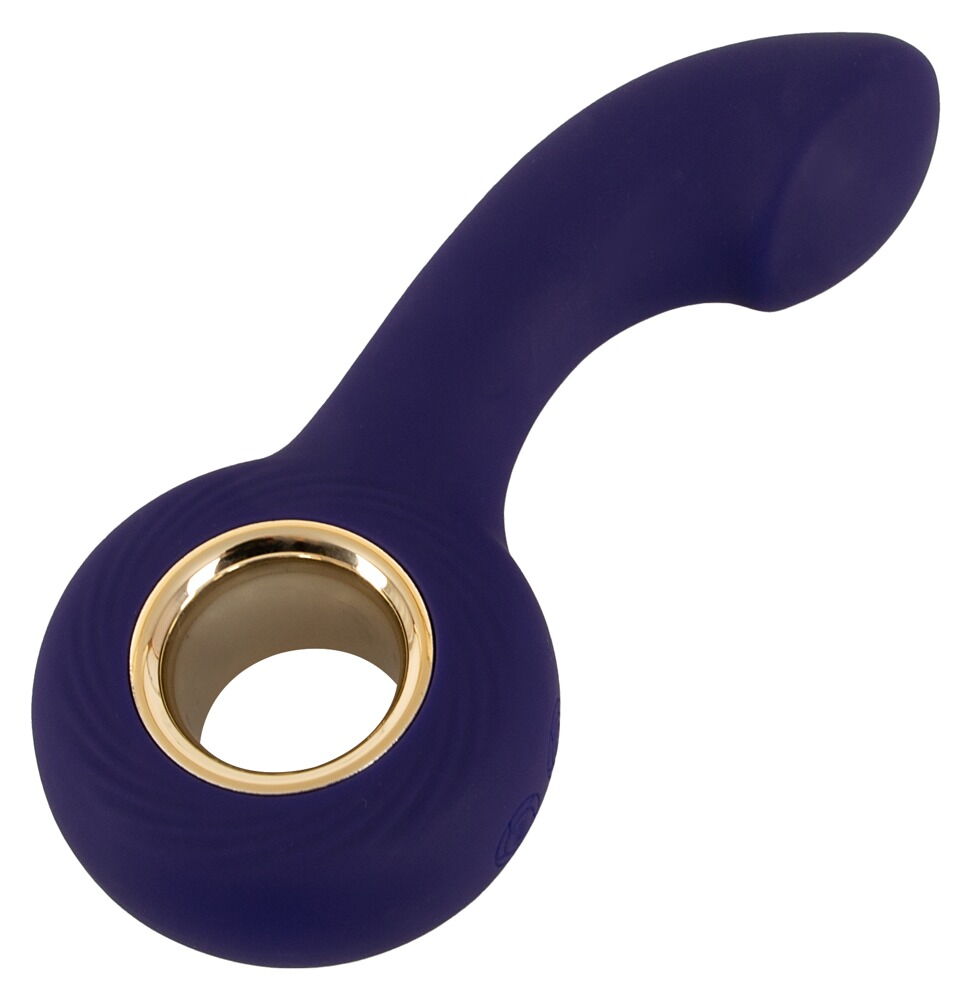 Vibrator „G-&P-Spot Massager“ mit praktischem Haltering