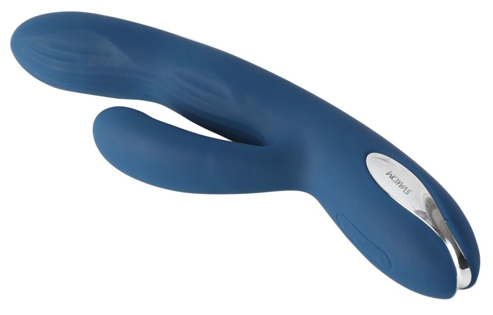 Rabbitvibrator „Aylin“ mit pulsierender Spitze