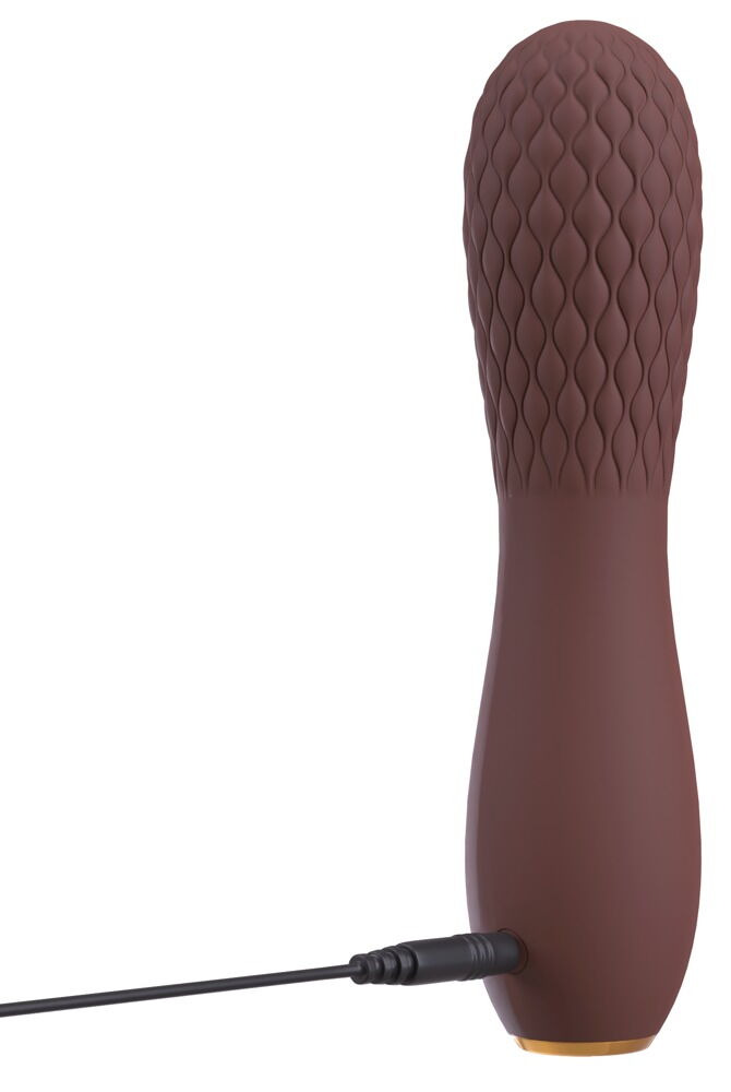 Vibrator „Hazel 02“ mit stimulierender Struktur