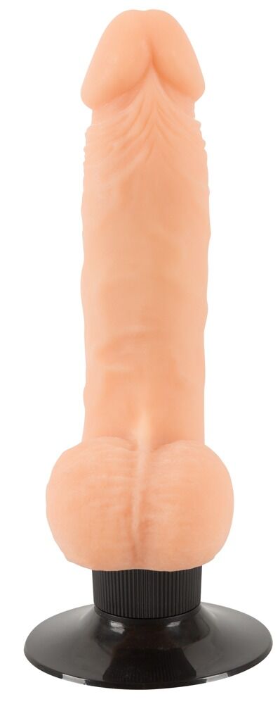 Naturvibrator „Realistic Vibe M“, 21 cm, mit Saugfuß