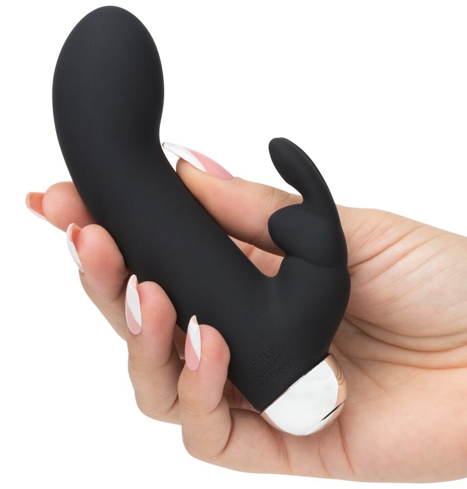 Rabbitvibrator „Greedy Girl Mini Rabbit Vibrator“, mit Tastensperre