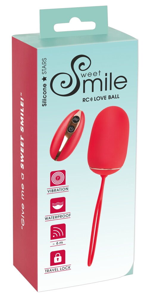 Vibrokugel „RC Love Ball“ mit Fernbedienung