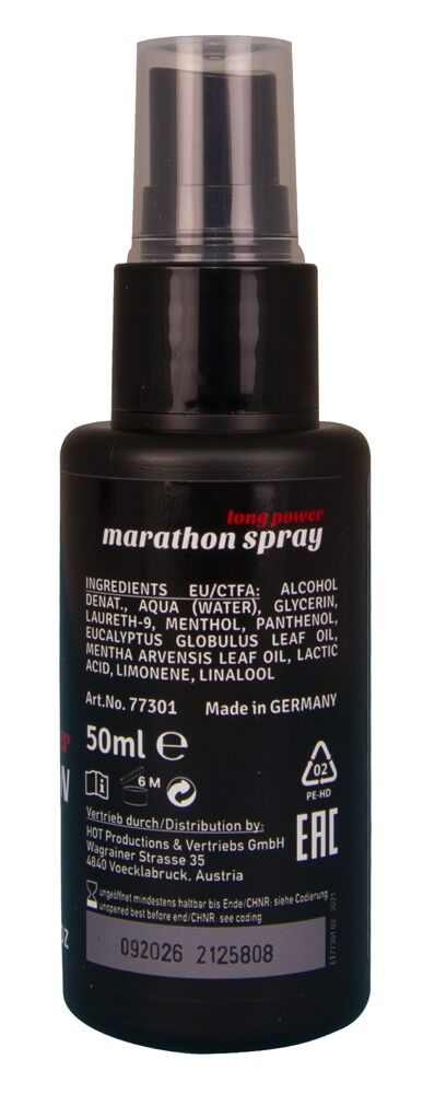 Penisspray „Marathon“