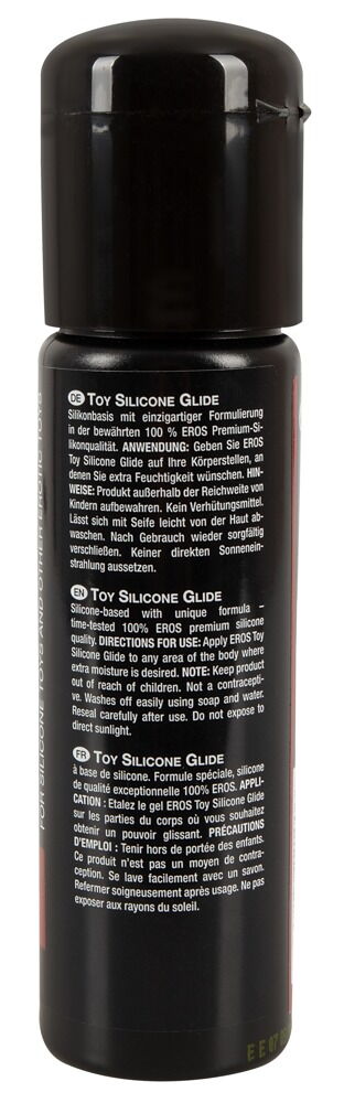 Gleitgel „Toy Silicone Glide“ speziell für Toys