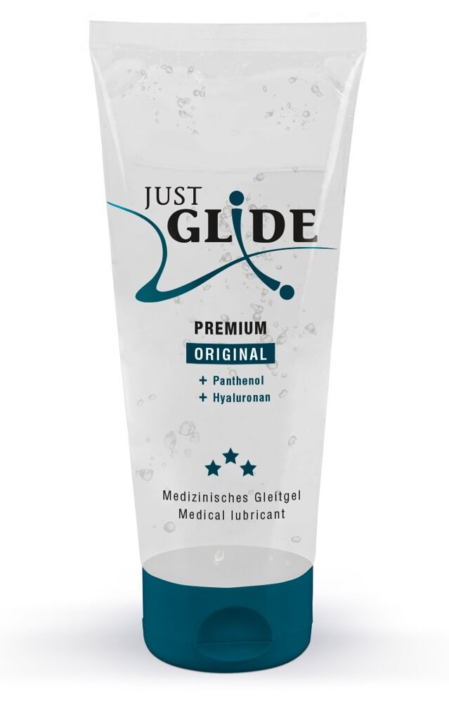 Gleitgel „Premium“ mit Hyaluron und Panthenol