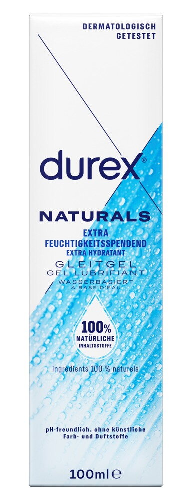 Gleitgel „Naturals“ extrafeucht auf Wasserbasis