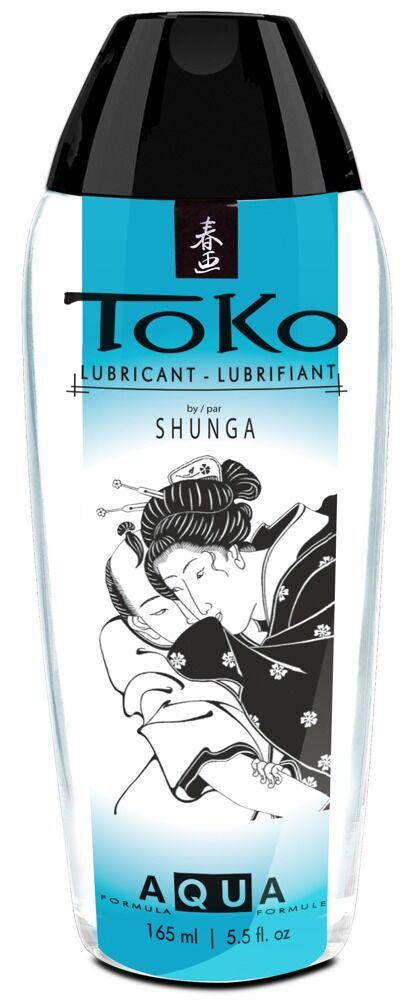 Gleitgel „Toko Aqua“ auf Wasserbasis