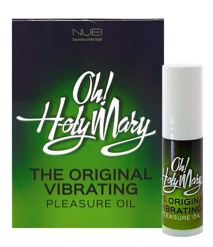 Stimulationsöl „Oh! Holy Mary Cannabis Pleasure Oil“ mit Kribbel-Effekt