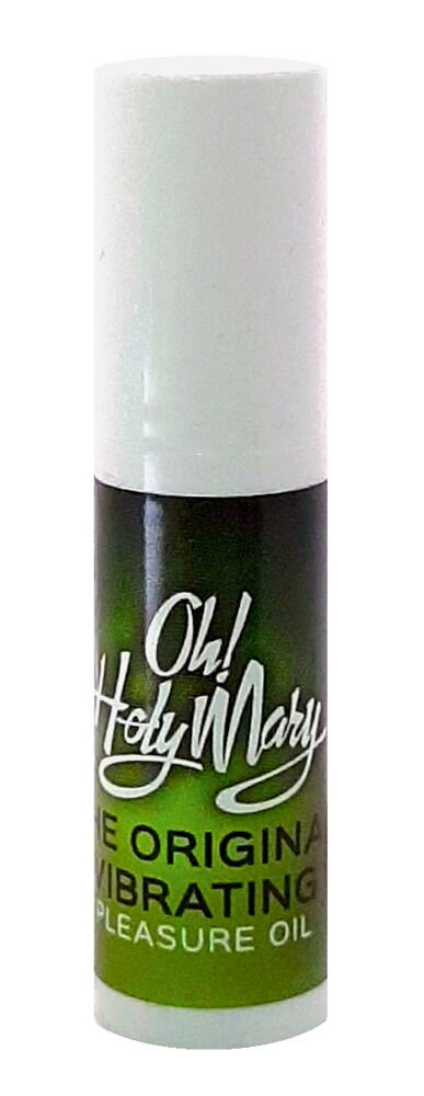 Stimulationsöl „Oh! Holy Mary Cannabis Pleasure Oil“ mit Kribbel-Effekt