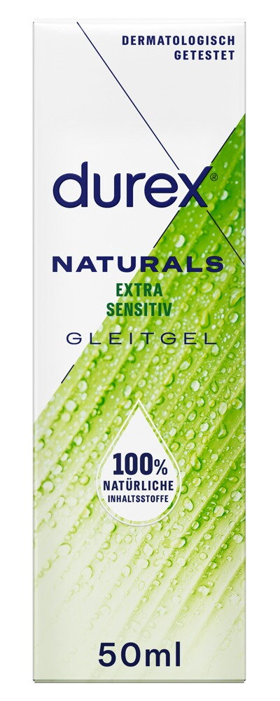 Gleitgel „Naturals“ auf Wasserbasis