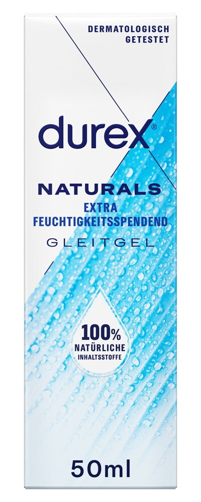 Gleitgel „Naturals“ extrafeucht auf Wasserbasis