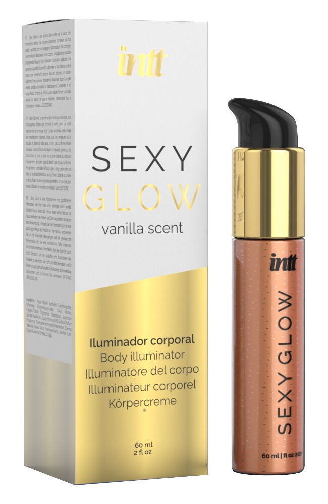 Bräunungscreme „Sexy Glow“ mit Glanzeffekt