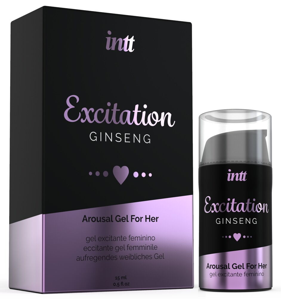 Stimulationsgel „Excitation Ginseng“ für Vagina & Klitoris