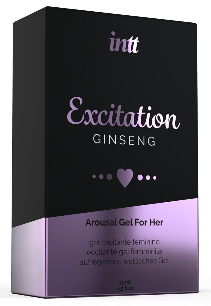 Stimulationsgel „Excitation Ginseng“ für Vagina & Klitoris