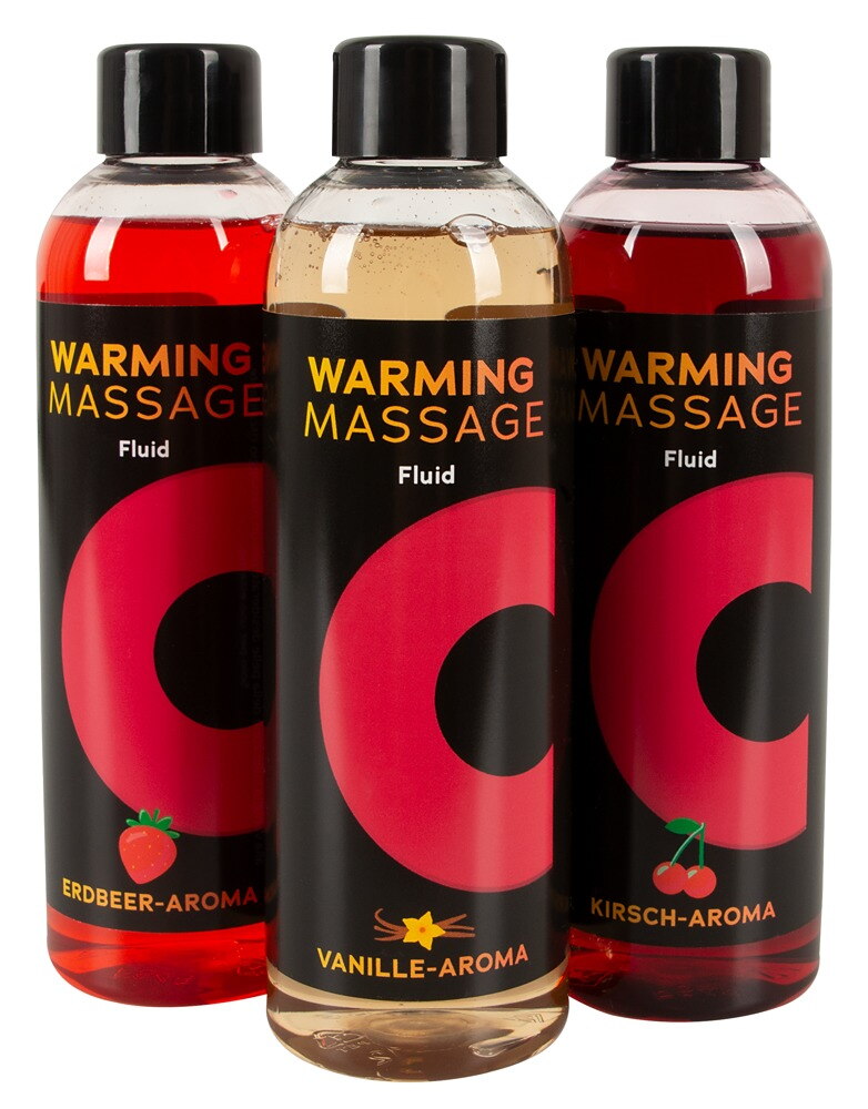 Massagegel „Warming Massage“ mit Wärme-Effekt