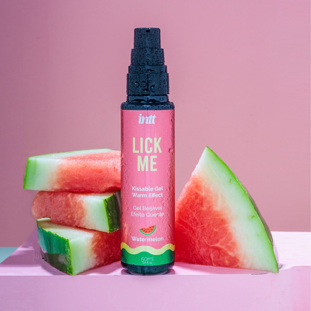 Erotik-Gel „Lick me Watermelon“ mit Wärme-Effekt