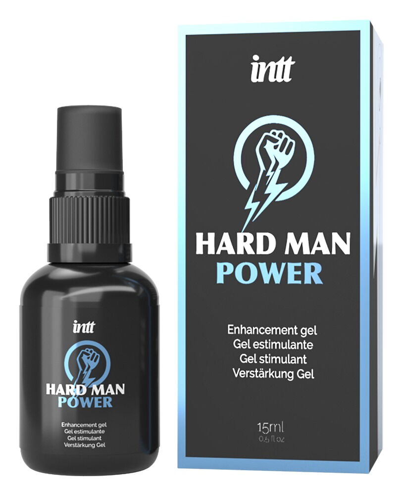 Stimulationsgel „Hard Man Power“