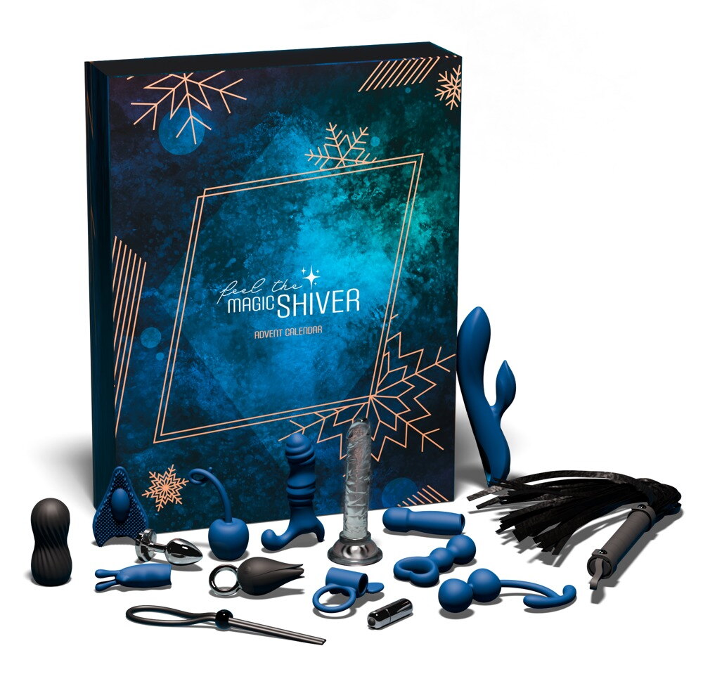 Erotik-Adventskalender „Feel the Magic Shiver" inklusive Belou Finger Vibe