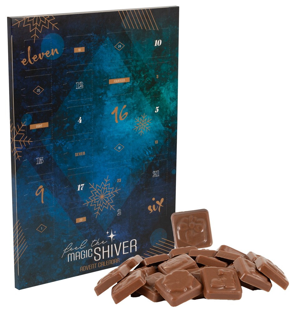 Schoko-Adventskalender „Feel the Magic Shiver“