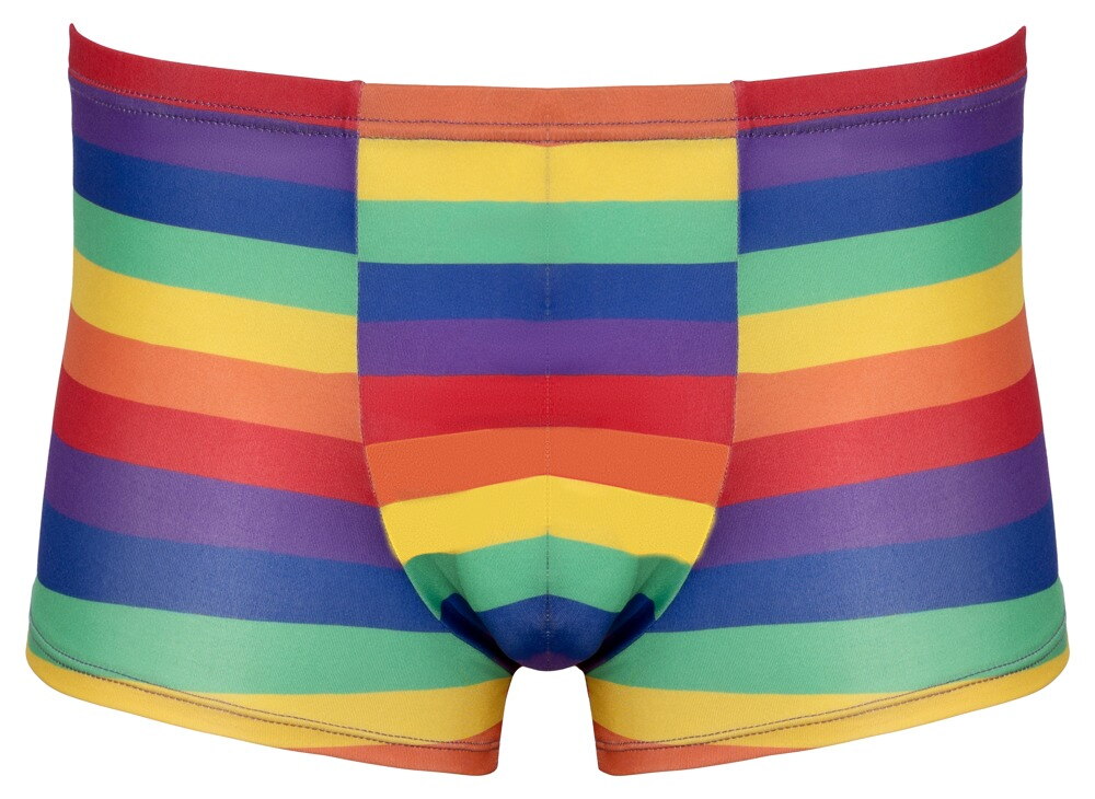 Pants in Regenbogenfarben