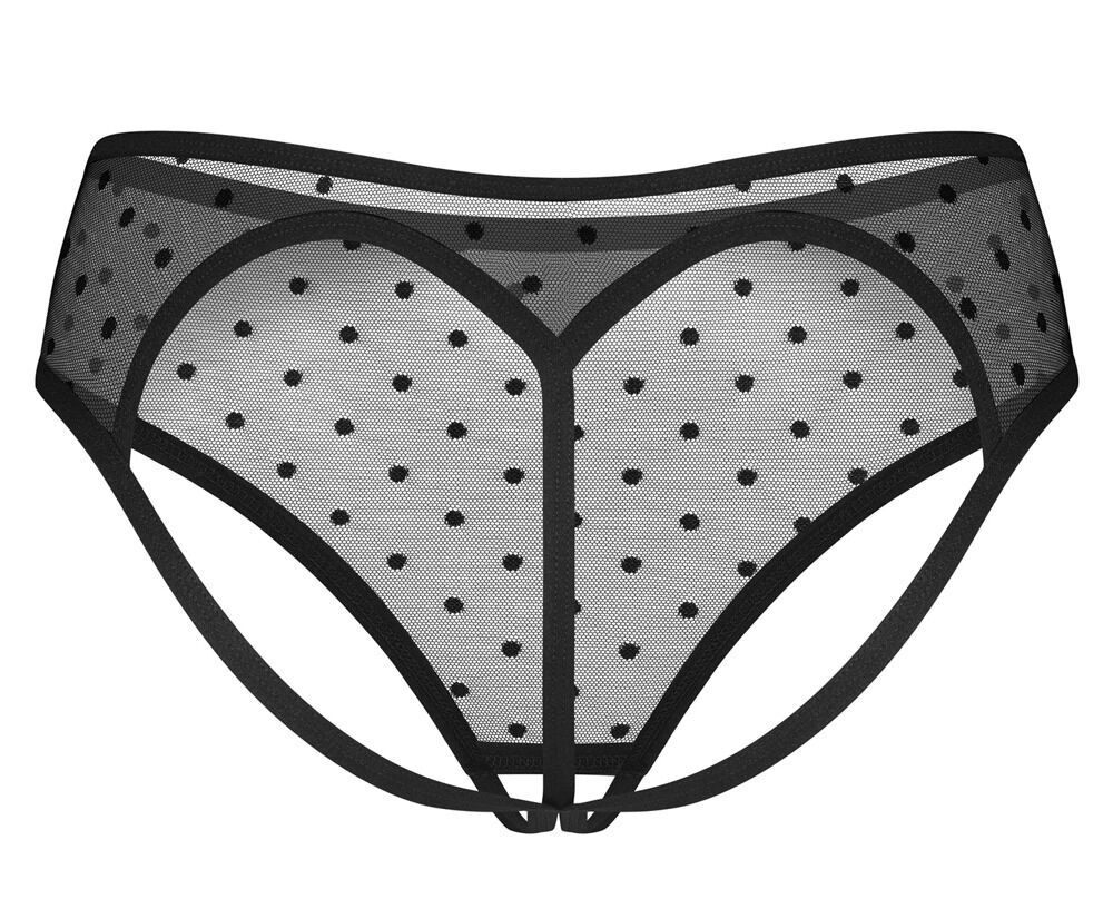 Ouvert-Panties „Nuites“, transparent