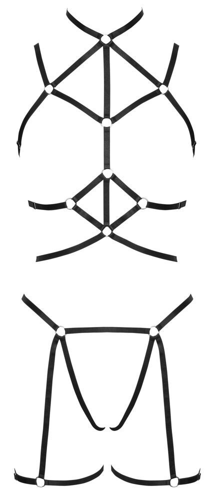 Harness-Set inklusive String