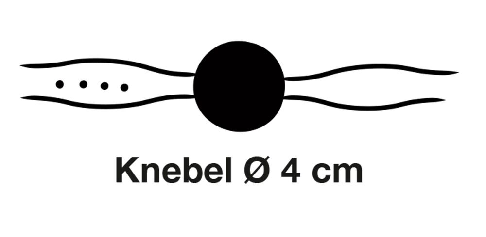 7-teiliges Bondage-Set plus Aufbewahrungstasche in Lederoptik