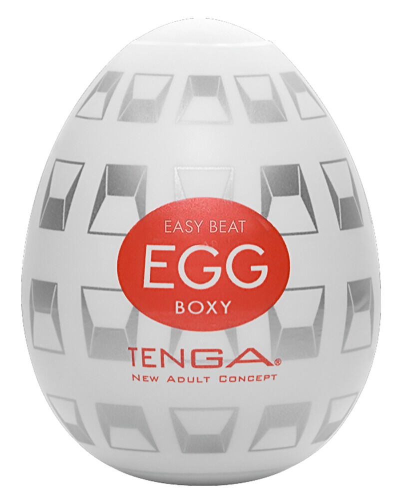 Masturbator „Egg Boxy“ mit intensiver Stimulationsstruktur