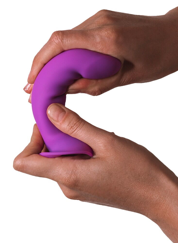 Dildo „Hitsens 6“ aus Silexpan, individuell formbar und biegsam