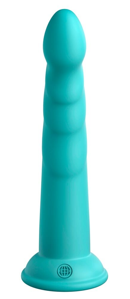 Dildo „Slim Seven“ mit Saugfuß, Strap-on kompatibel